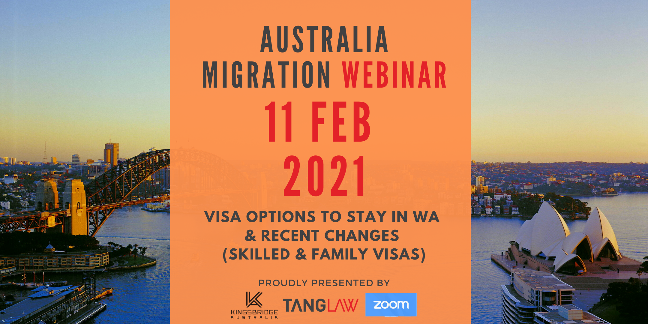 Visa Options to Stay in WA & Recent Changes (Skilled and Family Visas)
