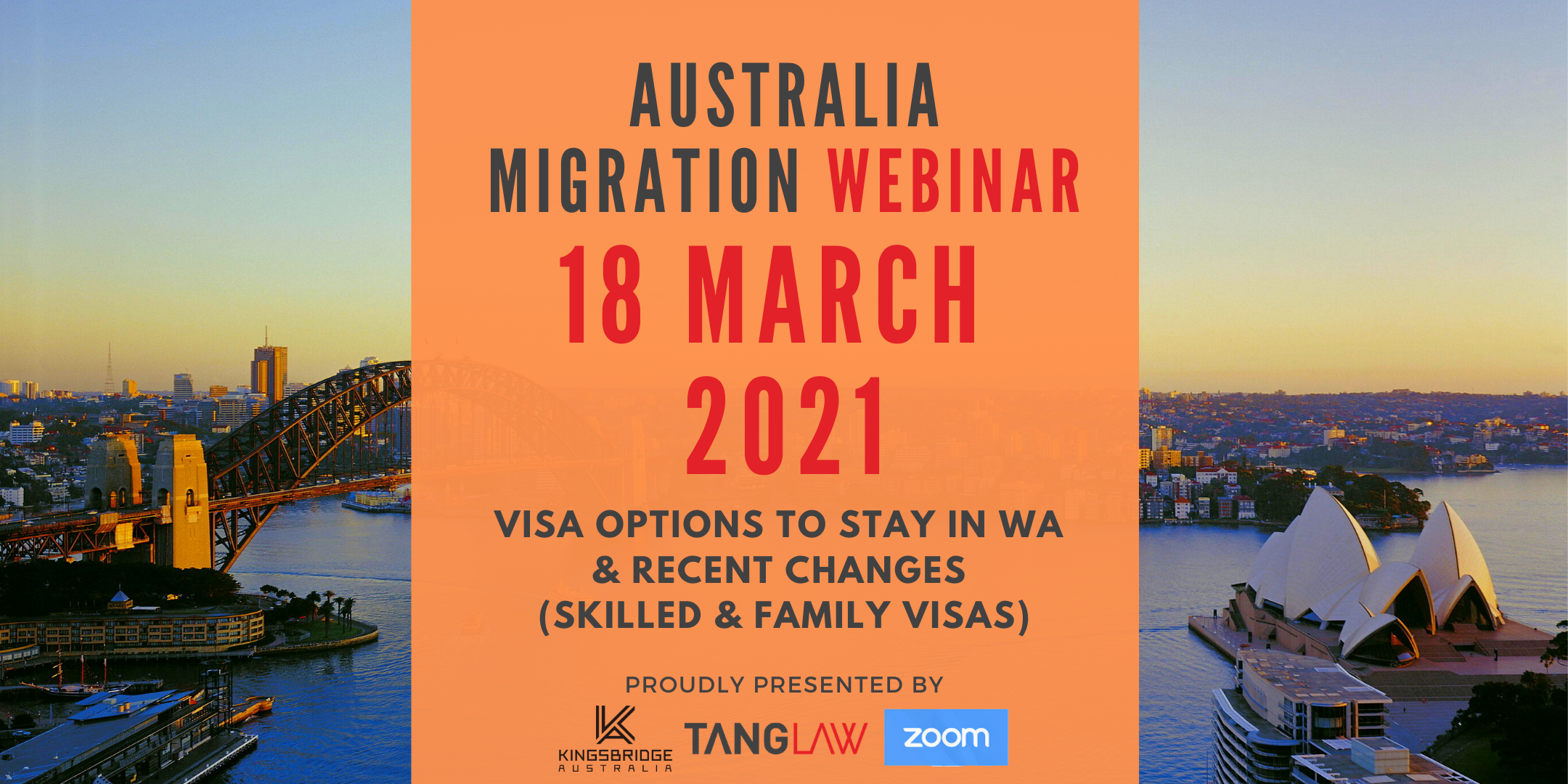 Visa Options to Stay in WA and Recent Changes (Skilled and Family Visas)