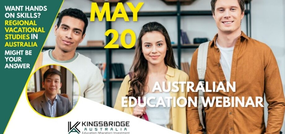 Want Hands On Skills? Regional Vocational Studies In Australia Might Be Your Answer